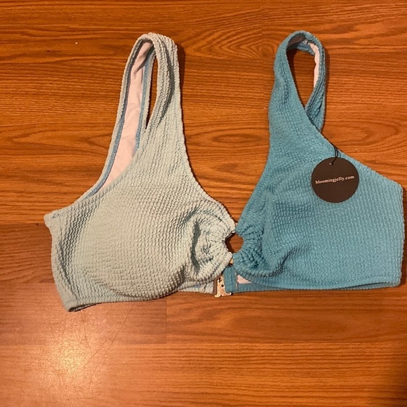 blooming Jelly Other - Blooming Jelly Bikini Top size XL. (BZ)